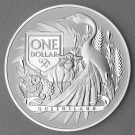 Silbermünze 1oz "Australia’s Coat of Arms" 2023 Queensland (Australien)