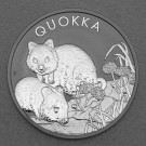 Silbermünze 1oz "Quokka" 2022 diff. (Australien)