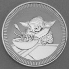 Silbermünze 1oz "Baby Yoda" 2022 Star Wars™ (Niue)