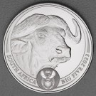 Silbermünze 1oz "Büffel" 2023 Big Five II (Südafrika)