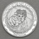 Silbermünze 1oz "Herr der Ringe – Frodo" 2021 The Fellowship Of The Ring 20th Anniversary (Niue)