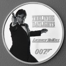 Silbermünze 1oz "Timothy Dalton" 2023 (PP/kol.) Licence to kill-James Bond Legacy Series (Tuvalu)