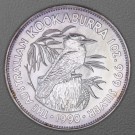 Silbermünze 1oz "Kookaburra" 1990 (Australien)
