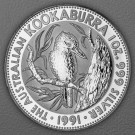 Silbermünze 1oz "Kookaburra" 1991 (Australien)