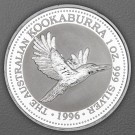 Silbermünze 1oz "Kookaburra" 1996 (Australien)
