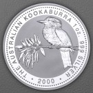 Silbermünze 1oz "Kookaburra" 2000 (Australien)