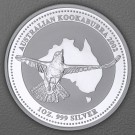Silbermünze 1oz "Kookaburra" 2002 (Australien)