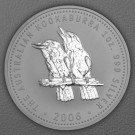 Silbermünze 1oz "Kookaburra" 2006 (Australien)