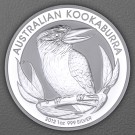Silbermünze 1oz "Kookaburra" 2012 (Australien)