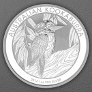 Silbermünze 1oz "Kookaburra" 2014 (Australien)