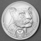 Silbermünze 1oz "Leopard" 2023 Big Five II (Südafrika)