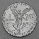 Silbermünze 1oz "Libertad" 1990 (Mexiko)