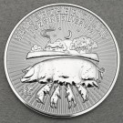Silbermünze 1oz "Schwein" 2019 Lunar – Year of the Pig (Großbritannien)