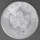 Silbermünze 1oz "Maple Leaf" aktueller Jahrgang diff. (Kanada)