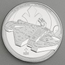 Silbermünze 1oz "Millennium Falcon" 2021 Star Wars™ (Niue)