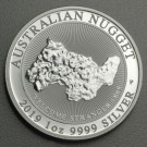 Silbermünze 1oz "Nugget-Welcome Stranger" 2019 (Australien)