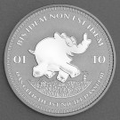 Silbermünze 1oz "Bis Idem Non Est Idem" 2023 Ottifanten – Ottirand (Tuvalu)