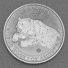 Silbermünze 1oz "Grizzly" 2019 Predator (Kanada)