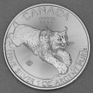 Silbermünze 1oz "Luchs" 2017 Predator (Kanada)
