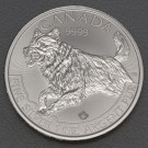 Silbermünze 1oz "Wolf" 2018 Predator (Kanada)