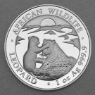 Silbermünze 1oz "Leopard" 2019 African Wildlife (Somalia)