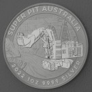 Silbermünze 1oz "Super Pit" 2022 diff. (Australien)