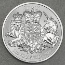 Silbermünze 1oz "The Royal Arms" 2021 (Großbritannien)