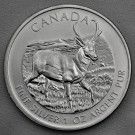 Silbermünze 1oz "Antilope" 2013 Wildlife Canada (Kanada)