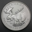 Silbermünze 1oz "Elch" 2012 Wildlife Canada (Kanada)