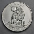 Silbermünze 1oz "Wolf" 2011 Wildlife Canada (Kanada)
