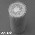 Silbermünze 20 x 1oz "Bis Idem Non Est Idem" 2023 Ottifanten – Rüsselherde Ottirand (Tuvalu)