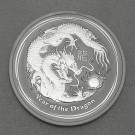 Silbermünze 2oz "Drache" 2012 Lunar II – Year of the Dragon (Australien)