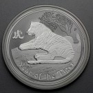 Silbermünze 5oz "Tiger" 2010 Lunar II – Year of the Tiger (Australien)