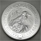 Silbermünze 1kg "Kookaburra" 1992 (Australien)