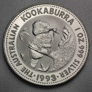Silbermünze 1oz "Kookaburra" 1993 (Australien)