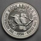 Silbermünze 1oz "Kookaburra" 1994 (Australien)