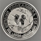 Silbermünze 2oz "Kookaburra" 1994 (Australien)