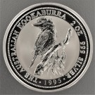 Silbermünze 2oz "Kookaburra" 1995 (Australien)