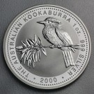 Silbermünze 1oz "Kookaburra" 2000 (Australien)