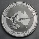 Silbermünze 1oz "Kookaburra" 2002 (Australien)