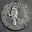 Silbermünze 1oz "Kookaburra" 2005 (Australien)