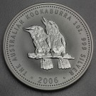 Silbermünze 1oz "Kookaburra" 2006 (Australien)