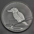 Silbermünze 1oz "Kookaburra" 2007 (Australien)