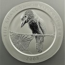 Silbermünze 1kg "Kookaburra" 2008 (Australien)