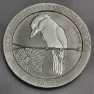 Silbermünze 1oz "Kookaburra" 2008 (Australien)