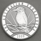 Silbermünze 1kg "Kookaburra" 2009 (Australien)