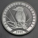 Silbermünze 1oz "Kookaburra" 2009 (Australien)