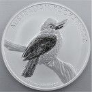 Silbermünze 10oz "Kookaburra" 2010 (Australien)