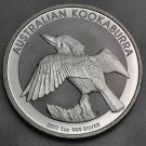 Silbermünze 1oz "Kookaburra" 2011 (Australien)