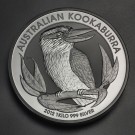 Silbermünze 1kg "Kookaburra" 2012 (Australien)